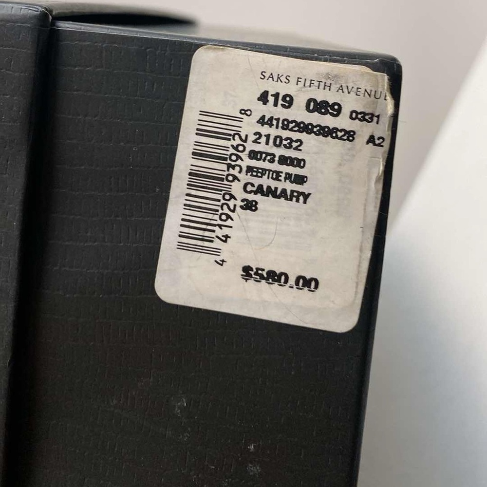 Heel Pumps Platform Alexandre Birman Python Size 8 - image 2